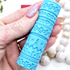 Ugly Christmas Sweater 102 trees reindeer deboss texture roller fondant polymer clay cutters jewelry earrings