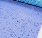 SMALL SNOWFLAKES debossing texture roller polymer clay cutters for jewelry earrings and fondant (Copy)