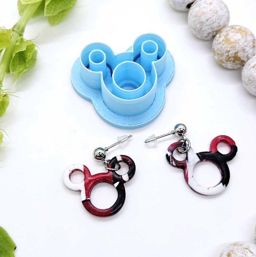 HOLLOW MAGICAL Ears polymer clay cutters G630