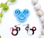 HOLLOW MAGICAL Ears polymer clay cutters G630