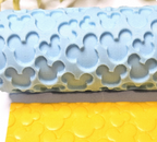Magical MOUSE EARS deboss texture roller fondant polymer clay cutters jewelry (Copy)