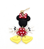 Magical Girl MOUSE EARS bow body polymer clay cutter / fondant cake decorating / jewelry making / mouse dress / mouse shoes / mouse ears