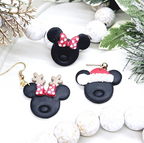 Magical Mouse Christmas clay cutter set