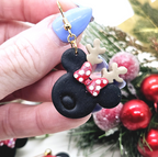 Magical Mouse Christmas clay cutter set