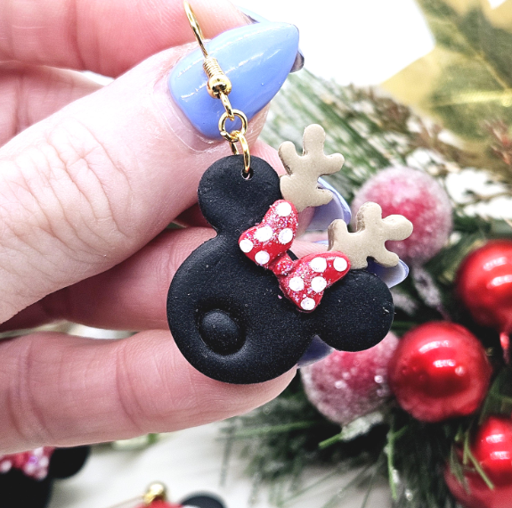 Magical Mouse Christmas clay cutter set