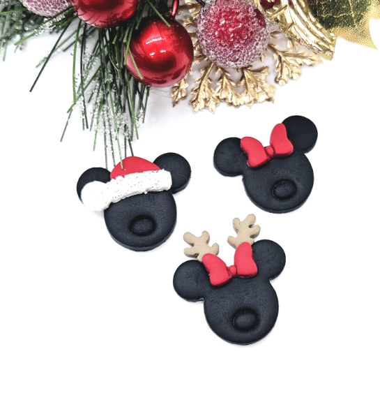 Magical Mouse Christmas clay cutter set