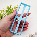 RECTANGLE BOOKMARK polymer clay cutter