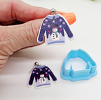 Christmas SWEATER transfer sheet cutter set C200 C201