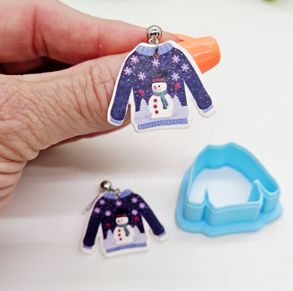 Christmas SWEATER transfer sheet cutter set C200 C201