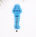 Christmas Story LEG LAMP set of polymer clay cutters