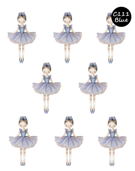 The Nutcracker Suite transfer sheet cutter set C110-C113