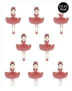 The Nutcracker Suite transfer sheet cutter set C110-C113