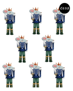 The Nutcracker Suite transfer sheet cutter set C110-C113