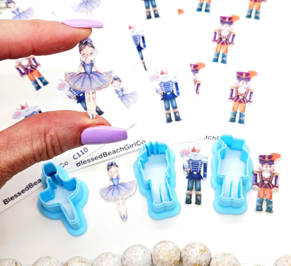 The Nutcracker Suite transfer sheet cutter set C110-C113