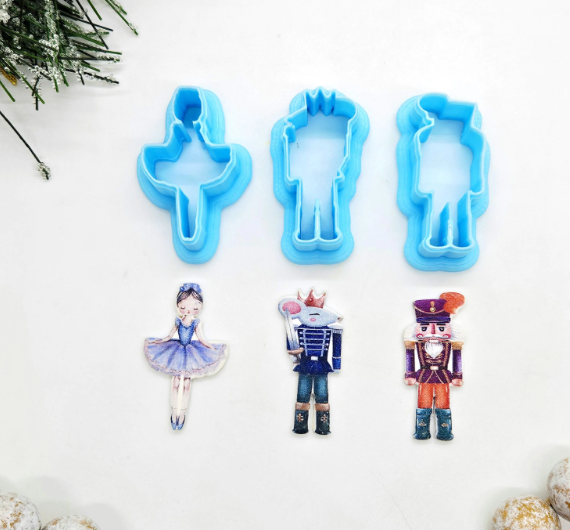 The Nutcracker Suite transfer sheet cutter set C110-C113