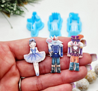 The Nutcracker Suite transfer sheet cutter set C110-C113