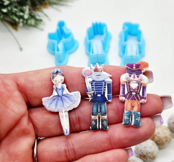 The Nutcracker Suite transfer sheet cutter set C110-C113