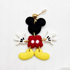 Magical Boy MOUSE EARS body polymer clay cutter / fondant cake decorating / jewelry making / mouse shorts / mouse shoes / mouse ears