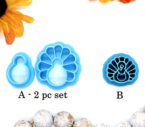 TURKEY polymer clay cutter