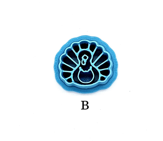 TURKEY polymer clay cutter