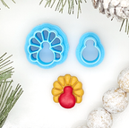 TURKEY polymer clay cutter
