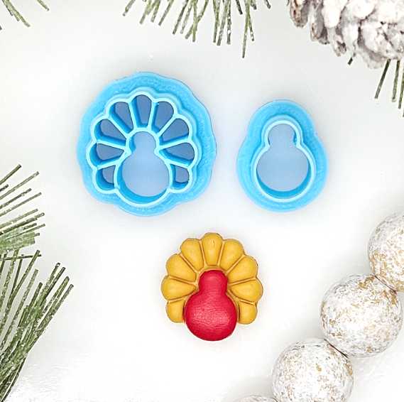 TURKEY polymer clay cutter