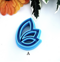 Skinny Leaf clay cutter O239