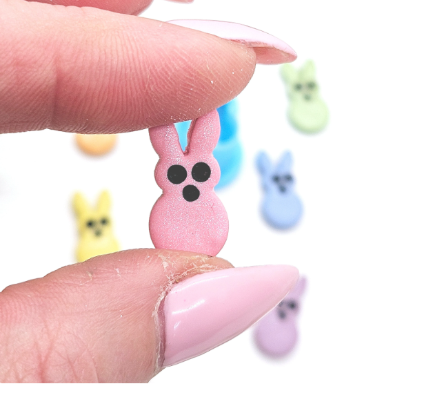Marshmallow EASTER BUNNY multi clay cutter