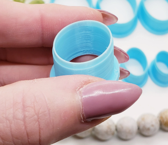 OVALS polymer clay cutters