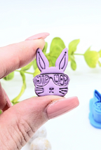 HIP HOP Easter Bunny polymer clay cutters