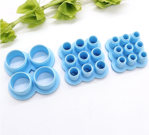 CIRCLES multi polymer clay cutters