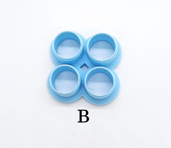 CIRCLES multi polymer clay cutters