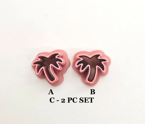 BEACH STUDS bundle set clay cutters