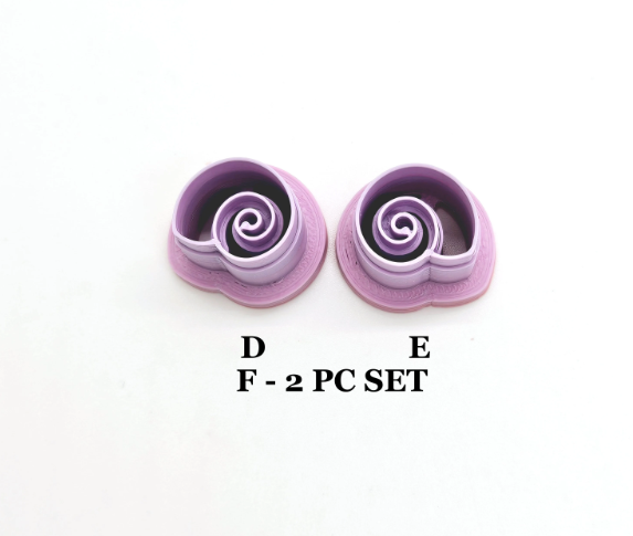 BEACH STUDS bundle set clay cutters