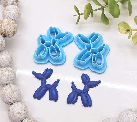BALLOON DOG polymer clay cutter