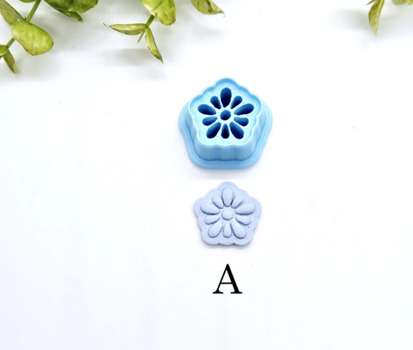 SPRING DAISY polymer clay cutters