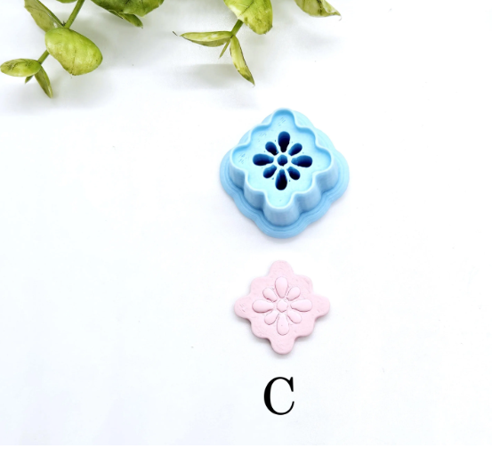 SPRING DAISY polymer clay cutters