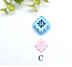 SPRING DAISY polymer clay cutters