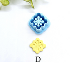 SPRING DAISY polymer clay cutters