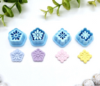 SPRING DAISY polymer clay cutters