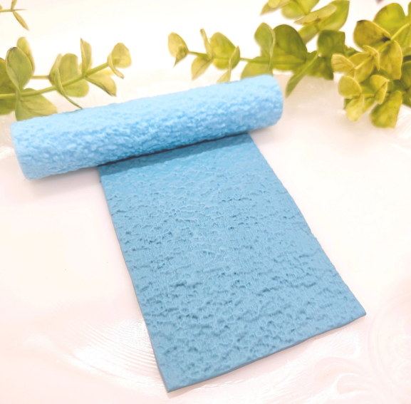 COURSE SANDPAPER debossing texture roller