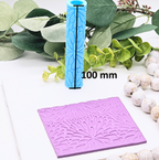 FLORAL 3 emboss texture roller