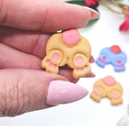 Easter BUNNY TAIL / sharp polymer clay cutter