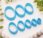 OVALS polymer clay cutters