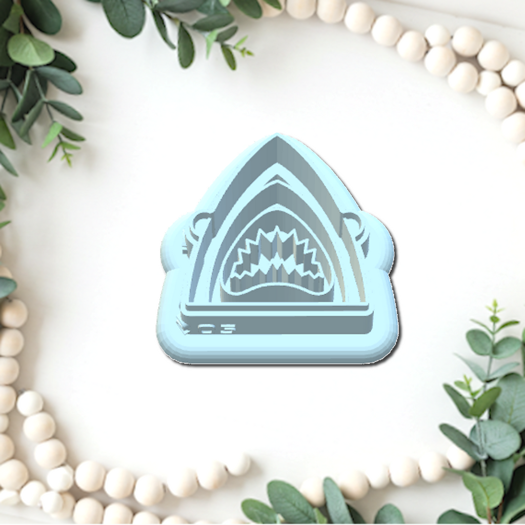 SHARK HEAD polymer clay cutters P205