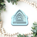 SHARK HEAD polymer clay cutters P205