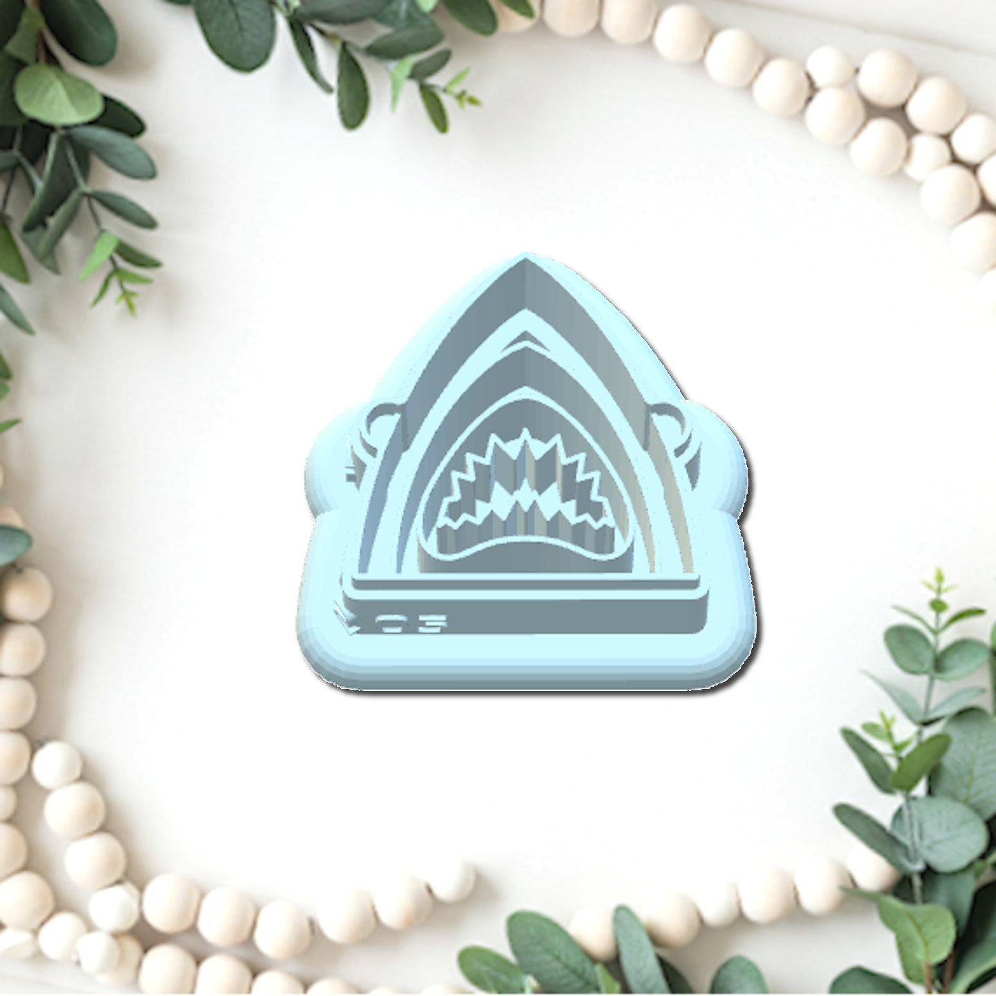 SHARK HEAD polymer clay cutters P205