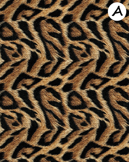 Animal Print Polymer Clay Transfer Sheets | F198