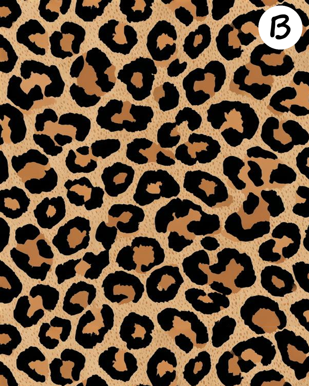 Animal Print Polymer Clay Transfer Sheets | F198