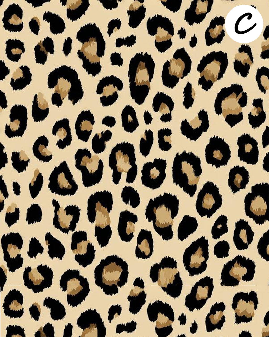 Animal Print Polymer Clay Transfer Sheets | F198